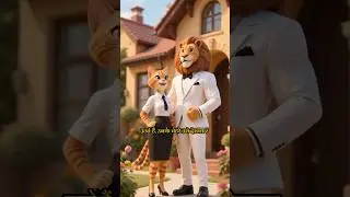 A quick burst of fun, magic, and AI-made laughs! Watch this mini cartoon for instant smiles! #shorts
