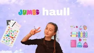 Jumbo haul ✨️ (ξανα)🤭😀🤩