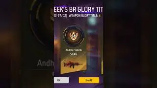 weekly weapon glory #trending #shortvideo #freefirelive #freefireliveintelugu #garenafreefire