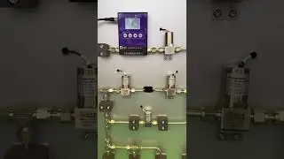 Sanlixin micro solenoid valve used in testing materials experimental equipment #solenoidvalve
