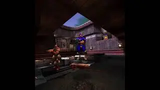 Ani plays Quake 3 Arena VR: The cream off the top | Tier 1