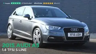 2015 AUDI A3 1.4 TFSI S LINE