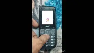 How To Play Instagram In Itel Ace Keypad Phone #shorts