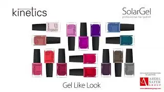 Kinetics Nails SolarGel Colors Abdelsater Group