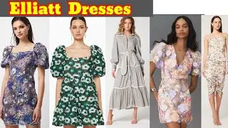 Elliatt Dresses/Dress Design-318/Mix Design