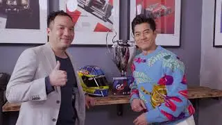 PS5 | PS4《Gran Turismo 7》GT Café 人物對談 | 郭富城 x 歐陽若曦