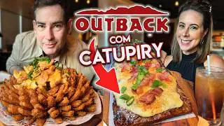 Costela Outback Com Catupiry Gratinado Lançamento! Outback Epic Trio