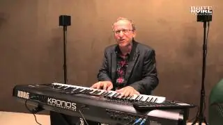 Démo KORG KRONOS : Le choix de Franck Sitbon ( La Boite Noire )