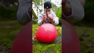 CANADA BALLOON!🇨🇦🎈#asmr #asmrsounds #davidbeck #fyp #relaxing #shorts #fun #satisfying #trend