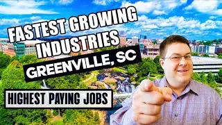 Job Market Greenville SC |  How is the Greenville SC job market 2023?  -features Bob Prock!