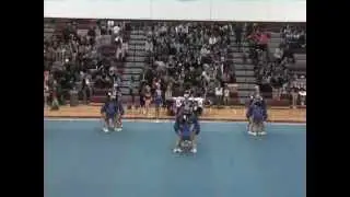 Secaucus High School Varsity Cheer 2012-2013
