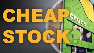 DARE TO RUN WITH CROCS? (stock analysis and intrinsic value calculation)