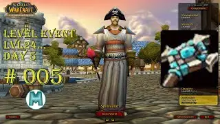 Turtle WoW [005] Priest Leveling Event / Challenge lvl 24... day 5