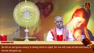 Today's promise word on 10/08/24- never be tired of doing good| @LogosVoiceTv