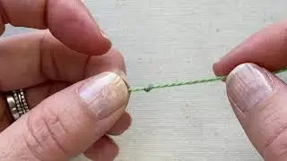 Tying a Knot