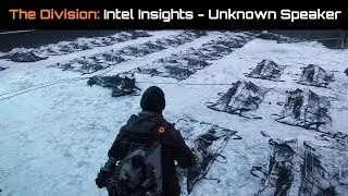 The Division - Intel Insights -  Unknown Speaker