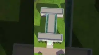 Creating Houses in letters of the alphabet! | #sims4 | #sims #ts4 #game #challenge #fun #tip #shorts