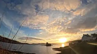 Castlebay 25th November 2025 Timelapse