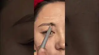 How To Draw Perfectly Eyebrow Shape With Pencil ❤️❤️❤️