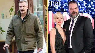 Дэвид Харбор рассказал о своих &laquo;ошибках&raquo; после расставания с Лили Аллен