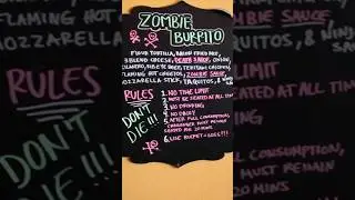 Here's a food challenge for you..the Death Taco ☠️ 🌮 #spicyfood