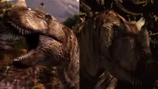 When Dinosaur Roamed America [2001] - Ceratosaurus Screen Time 