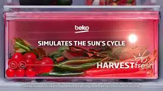 New HarvestFresh Refrigerators by Beko