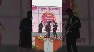 Performing choo lo at college farewell party 2k23