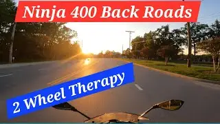 Freedom on Two Wheels | Ninja 400 Backroad Adventure&rdquo;