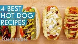 Hot Dog Recipes and Topping Ideas from Across America | Kenmore