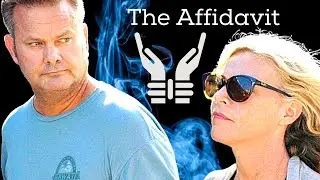 The Affidavit For Chad Daybell (June 21, 2020)  left undone incomplete investigations