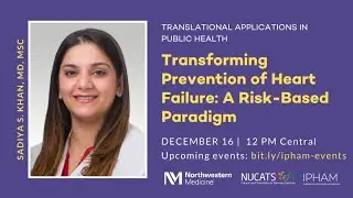 Transforming Prevention of Heart Failure: A Risk-Based Paradigm