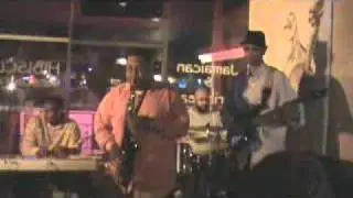 Avery Buyckes and Sax Appeal Band
