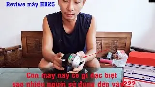 Review m&aacute;y bắn c&aacute; HH25 - HH25 c&oacute; g&igrave; đặc biệt m&agrave; nhiều người ưa chuộng đến vậy??