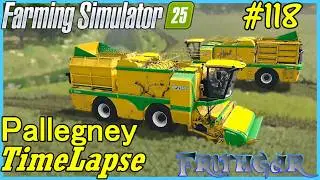 FS25 Timelapse, Pallegney #118: Bean Fleet!