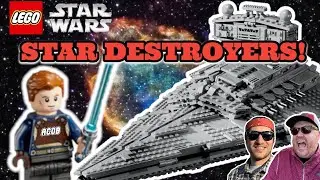 LEGO Star Wars 2024 STAR DESTROYER & History + LEAKS GALORE~! w@lifebricks @RodTheYouTuber3  |#139