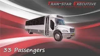33 Passenger Shuttle Bus with Bathroom