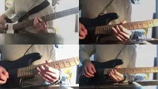 Killer Queen Guitar Solo with Harmonies