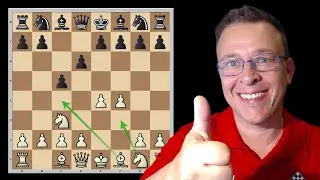 How to play the GRAND PRIX ATTACK | GM Gdanski vs Valcu | Vaxjo Elite op 2025