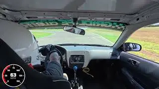 WMHM 2025 Gingerman Raceway: K24 Honda Civic EK Hatch, 1:39.68