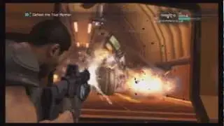 Boss Run #1 - Binary Domain - Tsar Runner