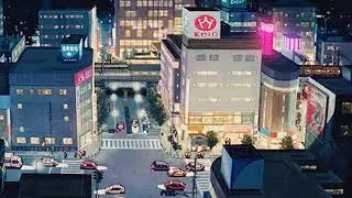 Adultswim Bump  - Tokyo Night 2
