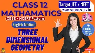 11 Class 12th EM MATHS Three-Dimensional Geometry