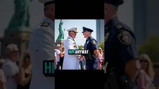 Cop&rsquo;s Racial Profiling Backfires on a National Hero#ArmyGeneral #RacialProfiling #Police #Karma