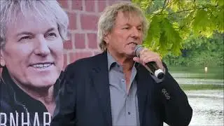 Bernhard Brink - Brennendes Herz.CD Promotion im Strandbad L&uuml;bars am 29.5.2021.