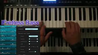 (IPad) Ifretless Bass vs. Sampletank PRO