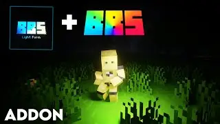 BBS light addon | BBS light form Mod #minecraft #animation #bbs