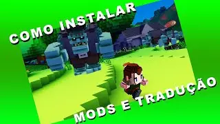 Cube World - Como instalar e Configurar Mods e Tradu&ccedil;&atilde;o!