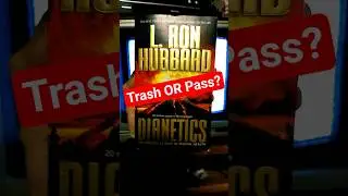 Trash or Pass? L.Ron Hubbard Scientology Stuff