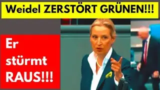 Weidel ZERST&Ouml;RT GR&Uuml;NEN!!! ER ST&Uuml;RMT RAUS!  Best of AfD 2025!
